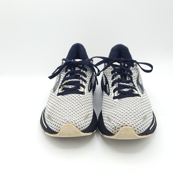 Brooks Adrenaline GTS 22 Black Gray White 120353-1B-135 mens size 8